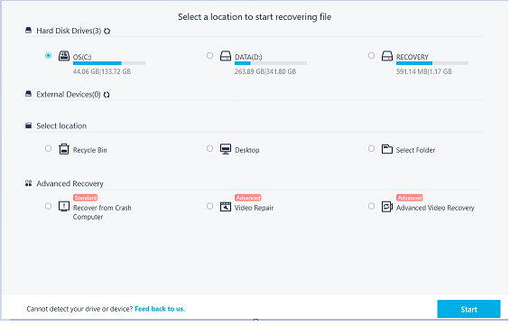 Dùng tool để khắc phục lỗi file Word không mở được