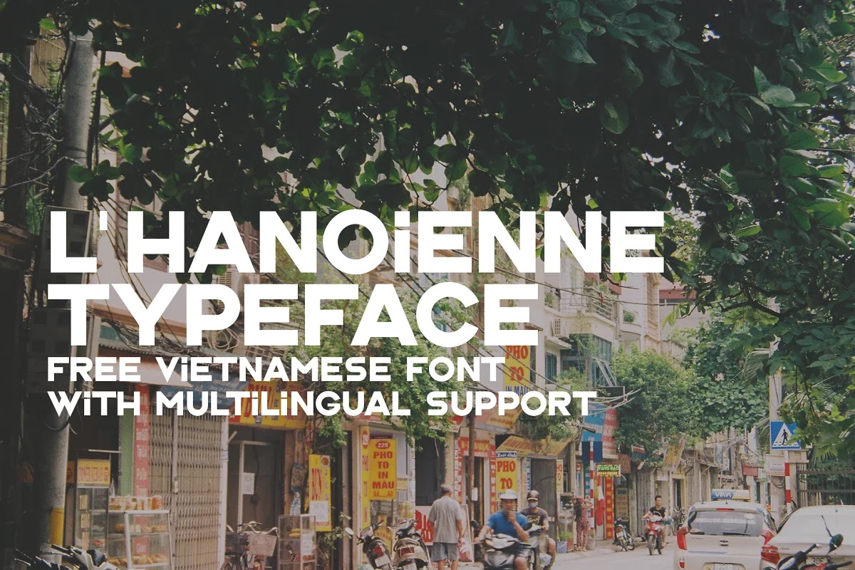 L'Hanoienne Typeface Full