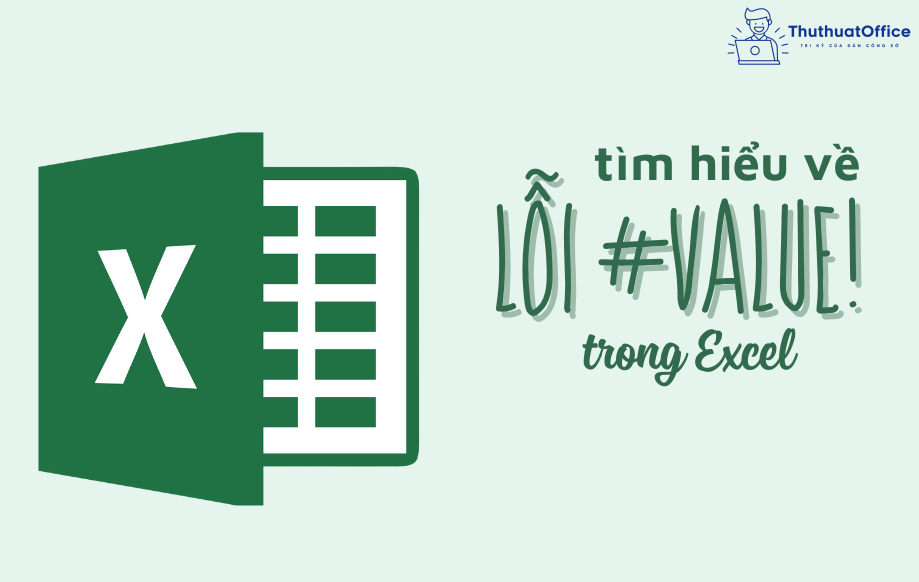 lỗi #VALUE! trong Excel