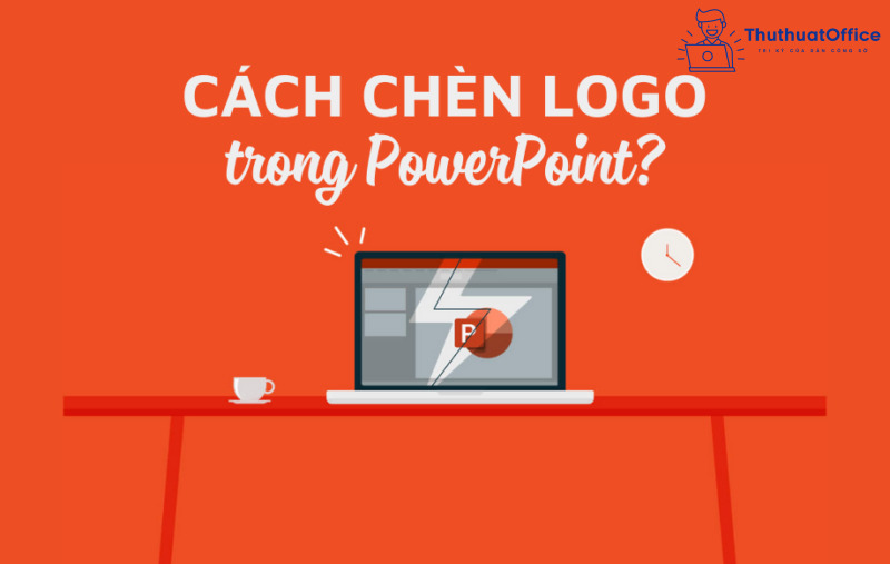 cách chèn logo vào PowerPoint