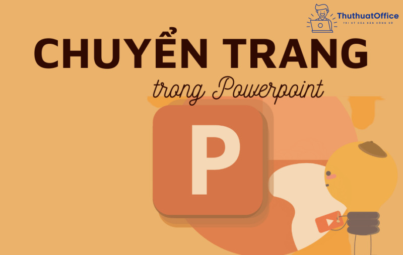 cách chuyển trang trong PowerPoint