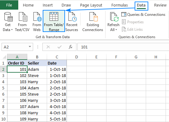 lay du lieu tu bang nay sang bang khac trong Excel 03