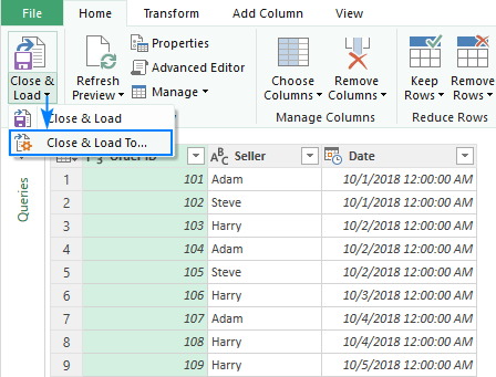 lay du lieu tu bang nay sang bang khac trong Excel 04