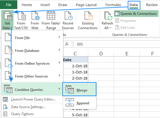 lay du lieu tu bang nay sang bang khac trong Excel 07