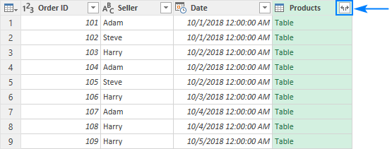 lay du lieu tu bang nay sang bang khac trong Excel 09