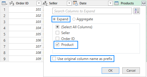 lay du lieu tu bang nay sang bang khac trong Excel 10