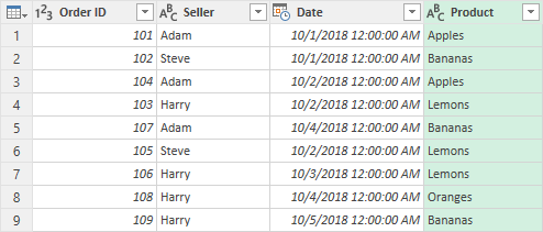 lay du lieu tu bang nay sang bang khac trong Excel 11