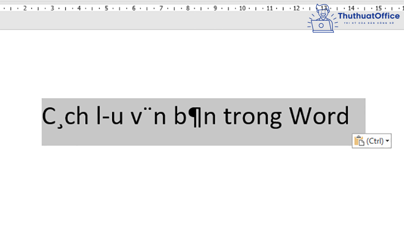 file Word không in được