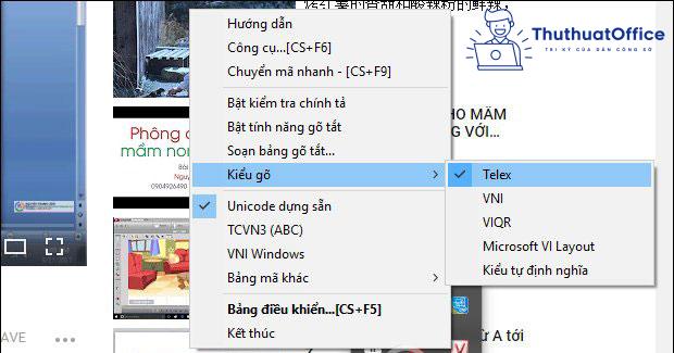 Các font chữ tiếng Việt đẹp trong Word