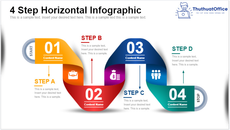 cách làm Infographic bằng PowerPoint