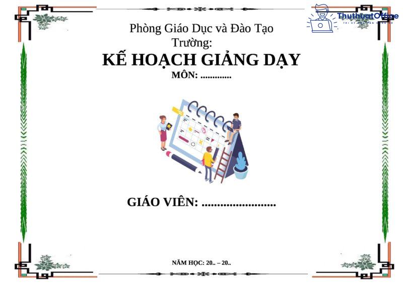 cách trình bày Word đẹp