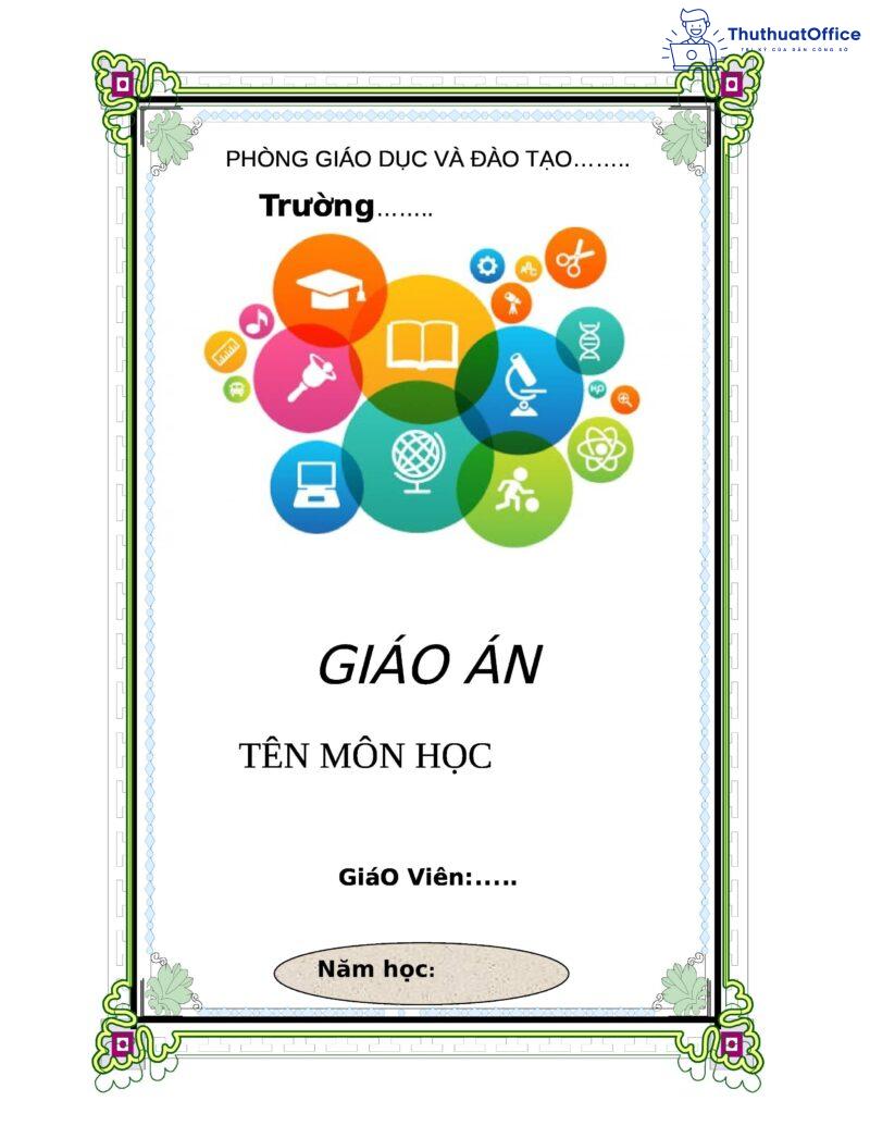 cách trình bày Word đẹp