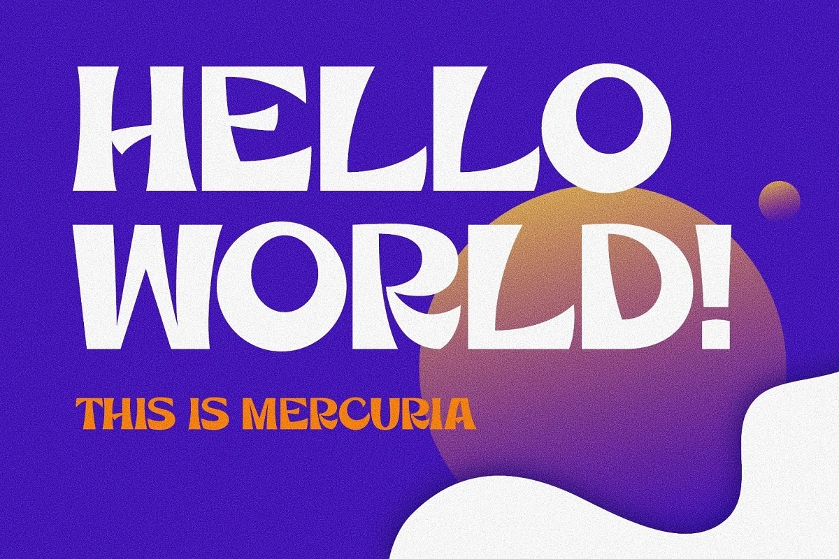 Font Mercuria Free Download