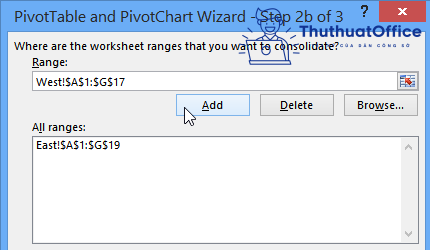 pivot table trong excel