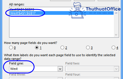 pivot table trong excel