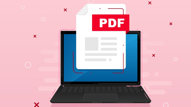 Nén file PDF trên máy tính