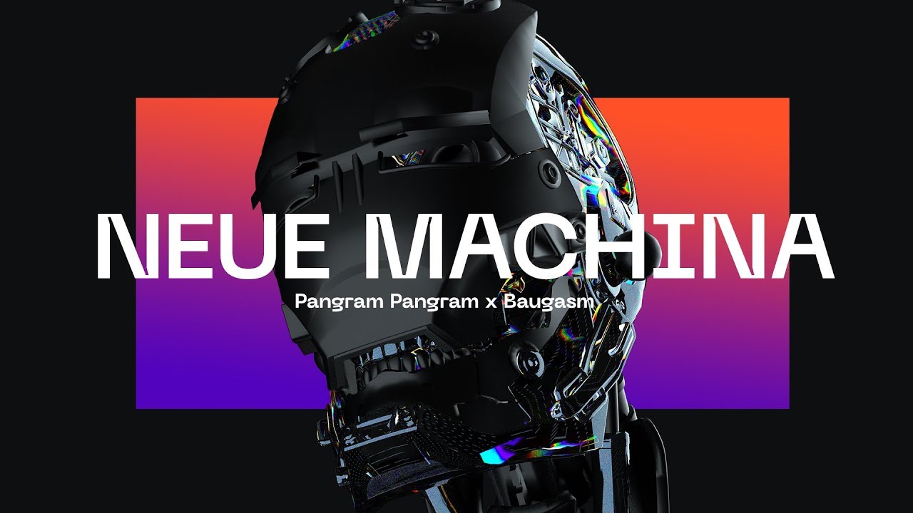 Neue Machina Font Family