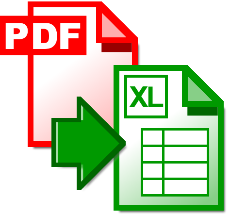 chuyen doi pdf sang excel