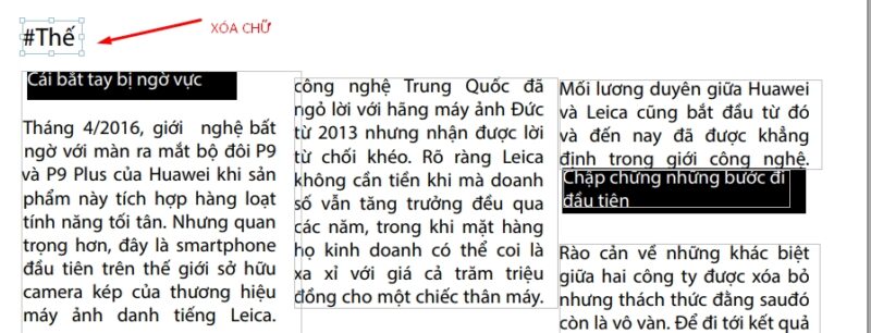 Cách xóa chữ trong file PDF bằng Foxit Reader