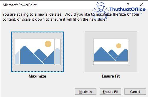 cách làm poster bằng PowerPoint