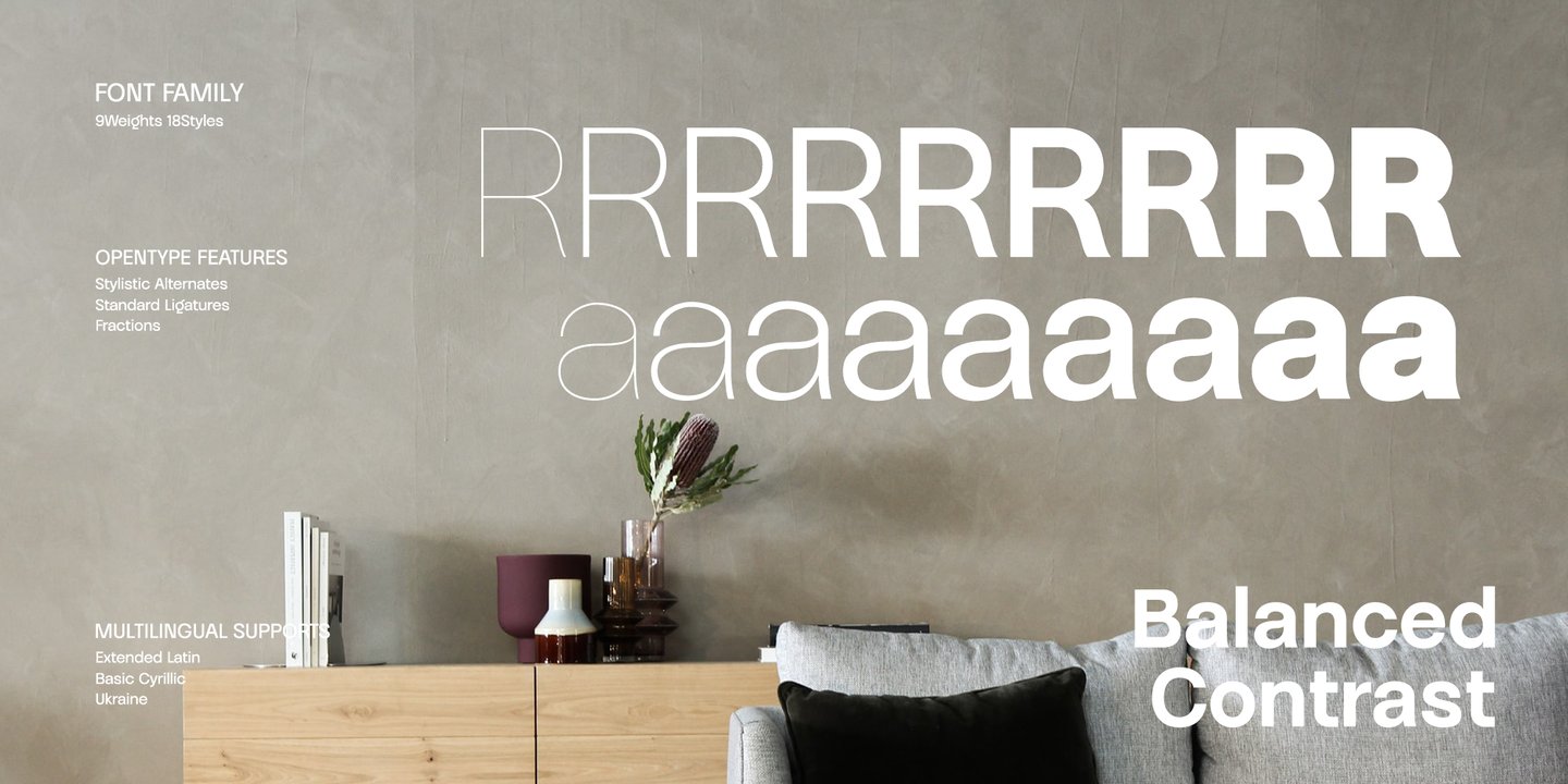 Priego Font Family Preview 2