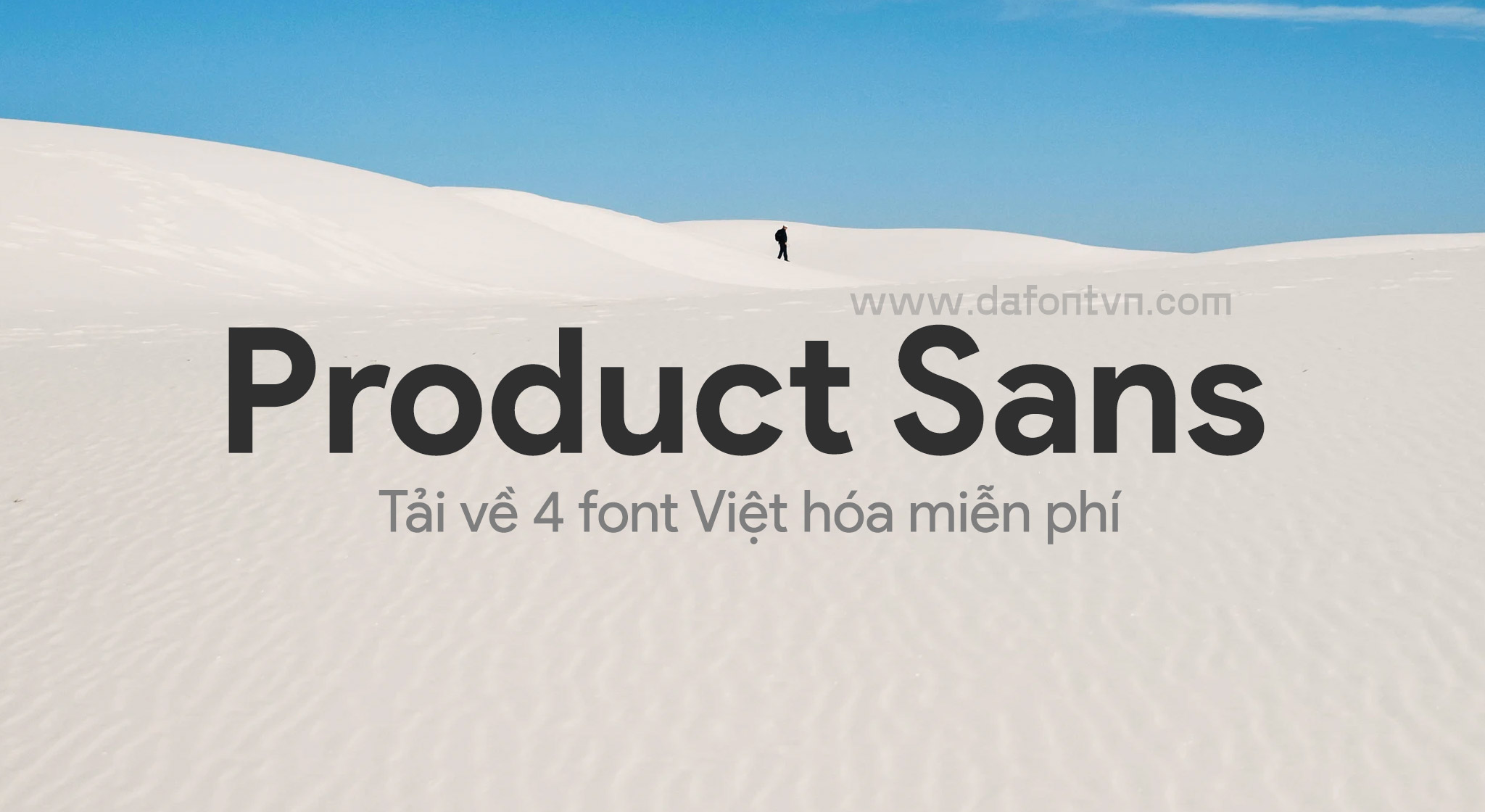 Font Product Sans Việt Hóa