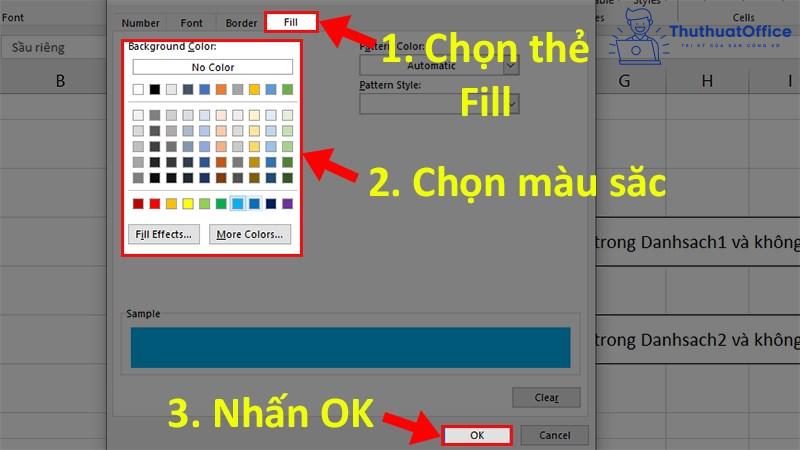 so sánh 2 cột trong excel