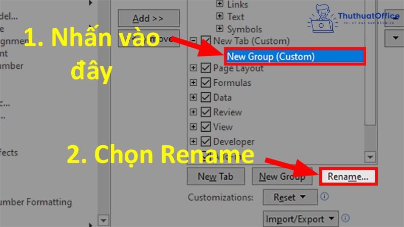 cách nhập dữ liệu trong Excel bằng form tự tạo