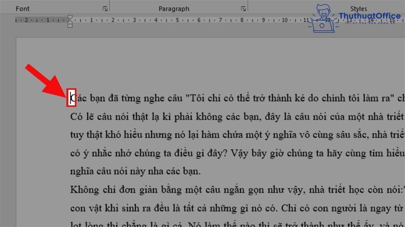 Cách copy 1 trang Word nhanh gọn, đơn giản 2