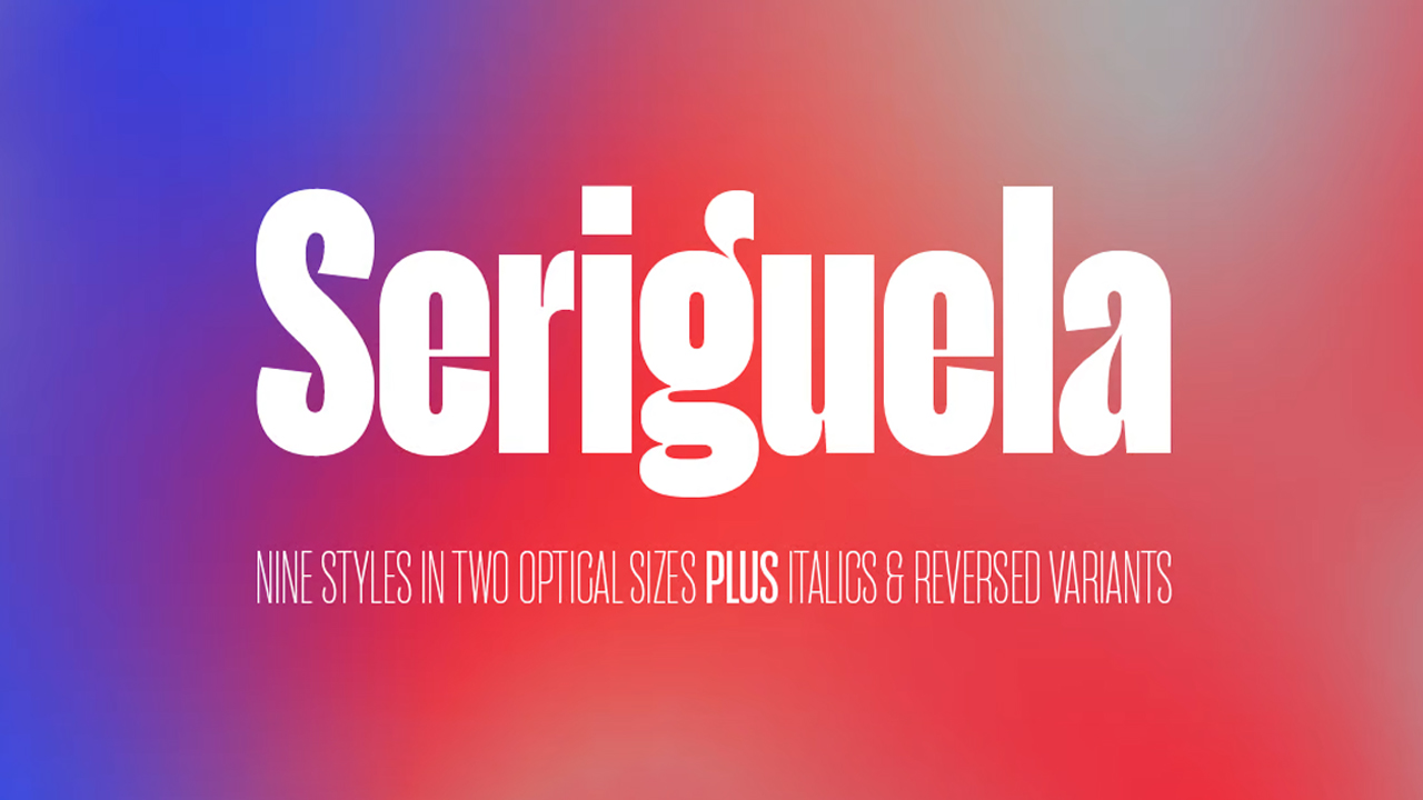 Seriguela Font Family Preview 1