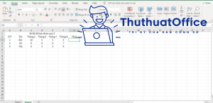 copy công thức trong Excel