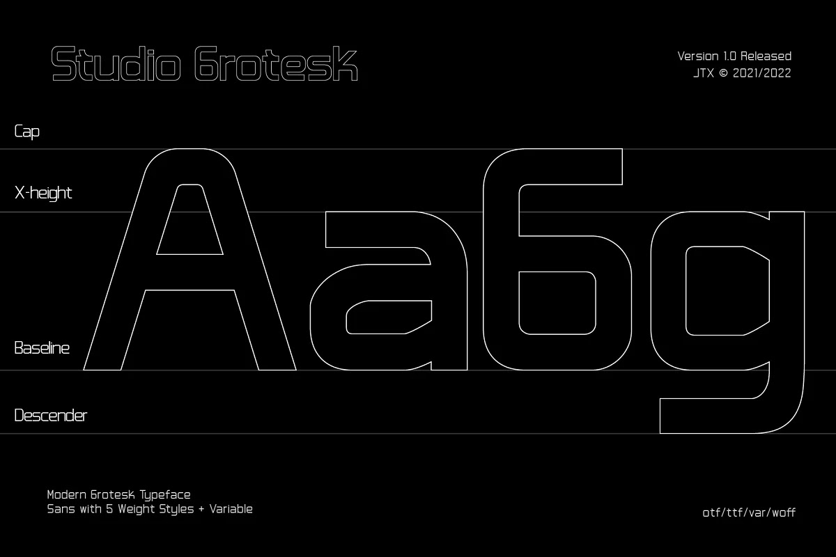 Studio Grotesk Font Full