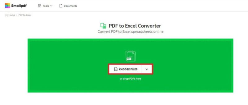 Tải file PDF từ máy tính