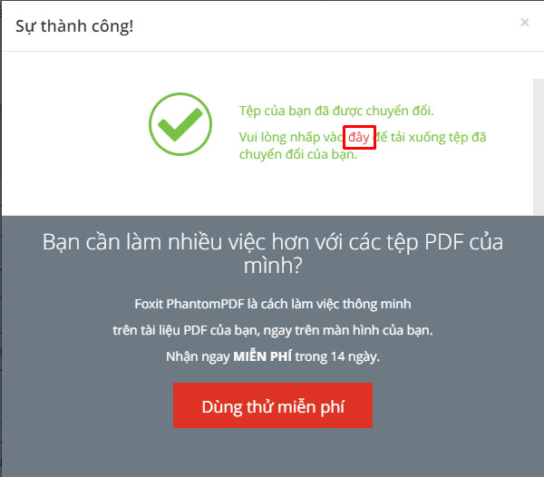 Tải file về máy tính