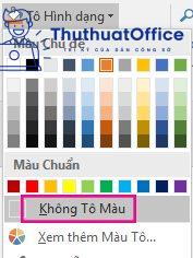 Tạo khung trong PowerPoint bằng Shapes