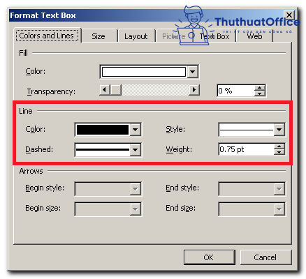 xoay bảng trong Word