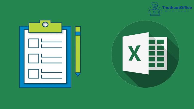 cách nhập dữ liệu trong Excel bằng form tự tạo