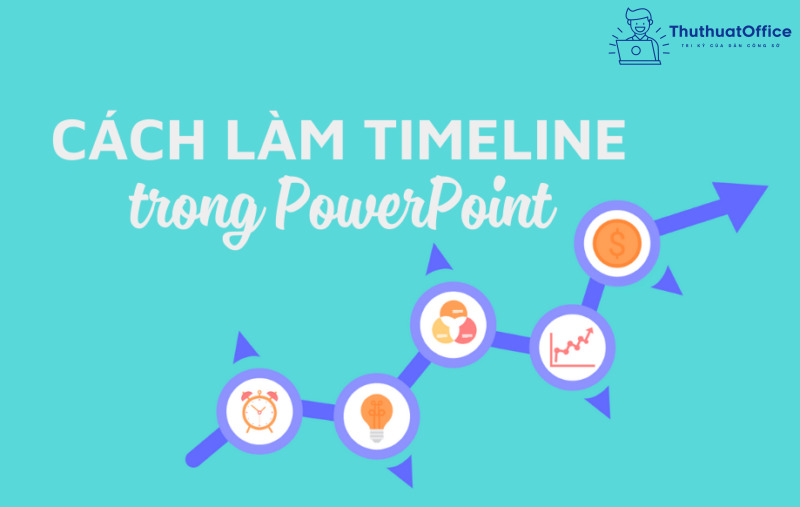 cách làm timeline trong PowerPoint