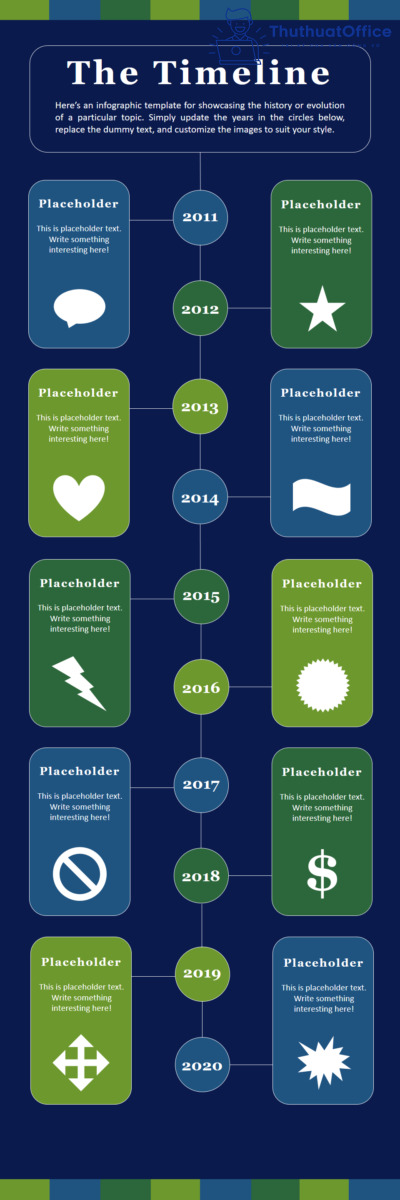 cách làm Infographic bằng PowerPoint