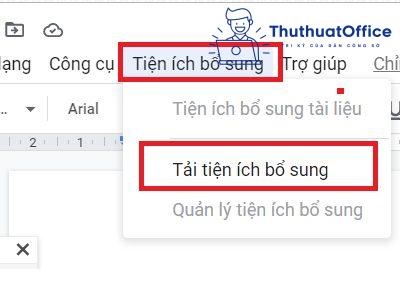 Tính năng cơ bản của Google Docs