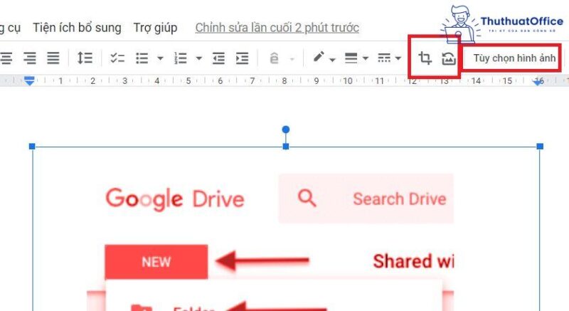 Tính năng cơ bản của Google Docs