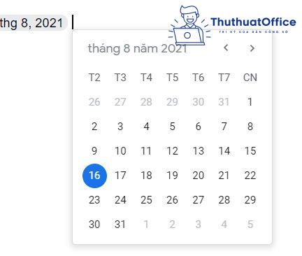 Tính năng cơ bản của Google Docs