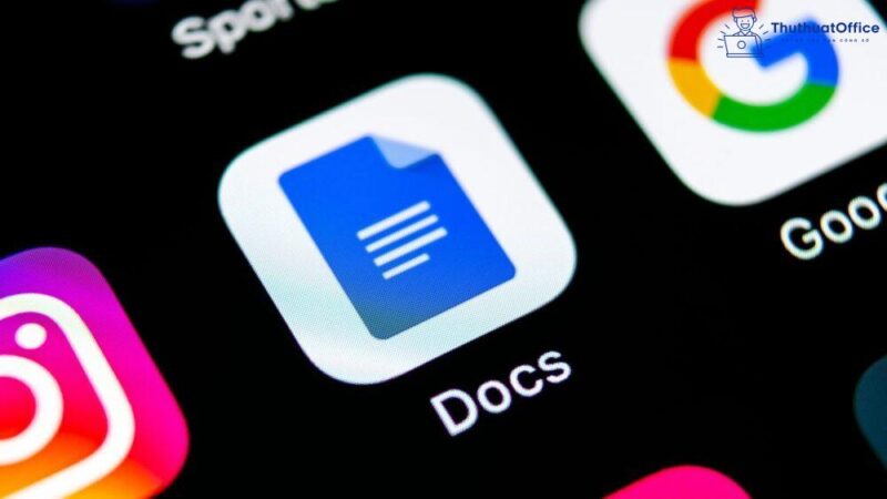 Những tính năng cơ bản của Google Docs