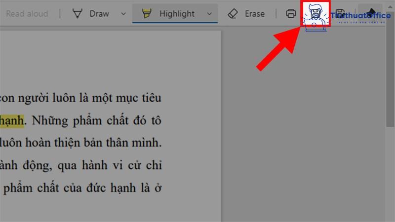 cách highlight trong PDF