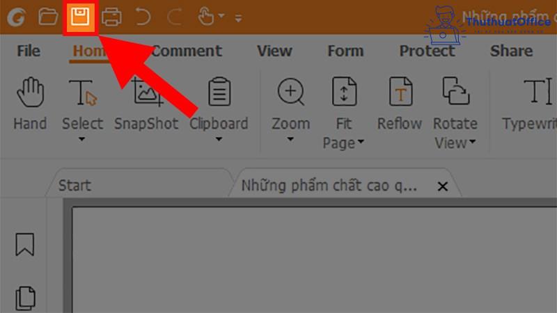 cách highlight trong PDF