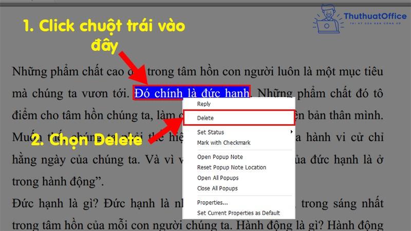 cách highlight trong PDF