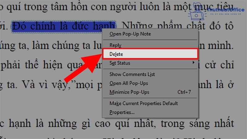 cách highlight trong PDF