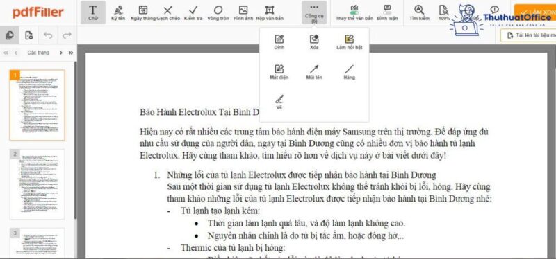 Cách highlight trong PDF