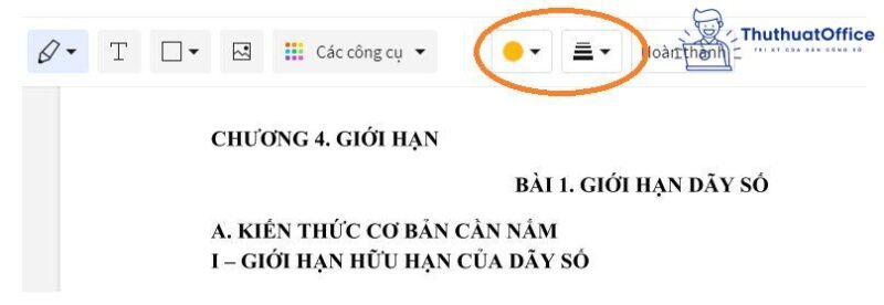 Cách highlight trong PDF