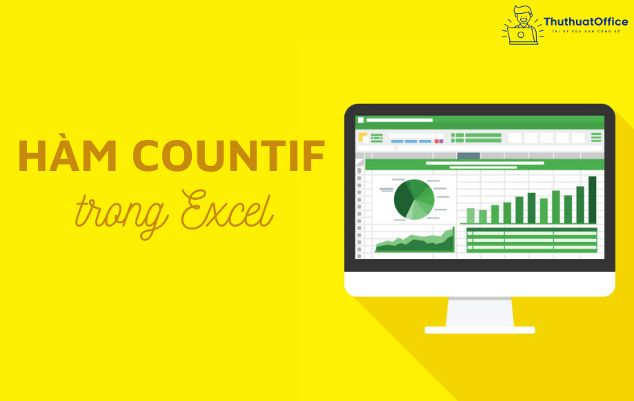 hàm COUNTIF trong Excel